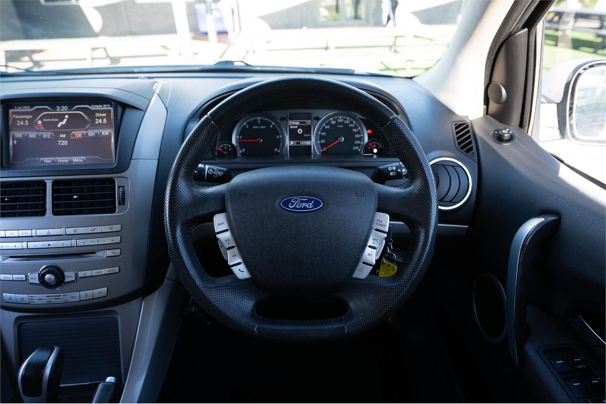 2014 Ford Territory Titanium SZ MK2