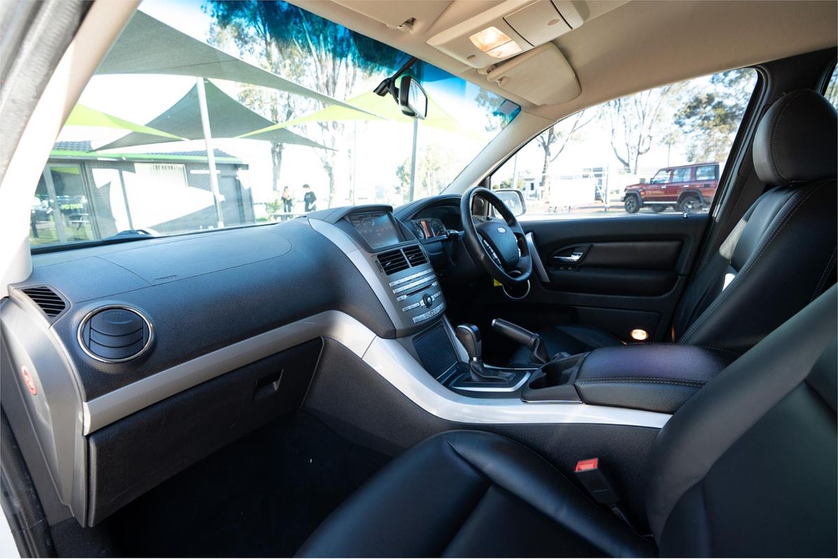 2014 Ford Territory Titanium SZ MK2