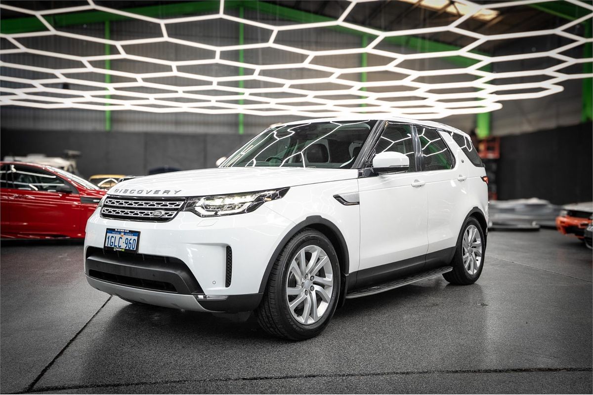 2018 Land Rover Discovery SD4 HSE Series 5