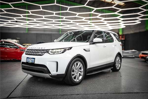 2018 Land Rover Discovery SD4 HSE Series 5