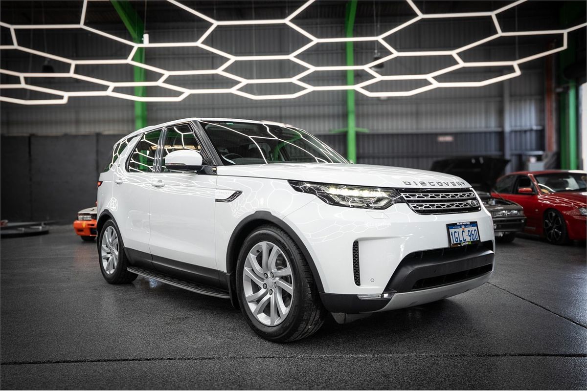 2018 Land Rover Discovery SD4 HSE Series 5