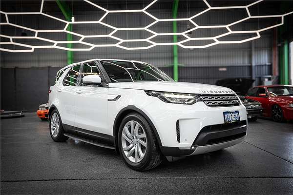 2018 Land Rover Discovery SD4 HSE Series 5