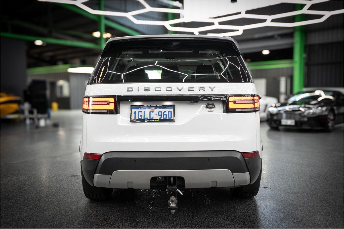 2018 Land Rover Discovery SD4 HSE Series 5