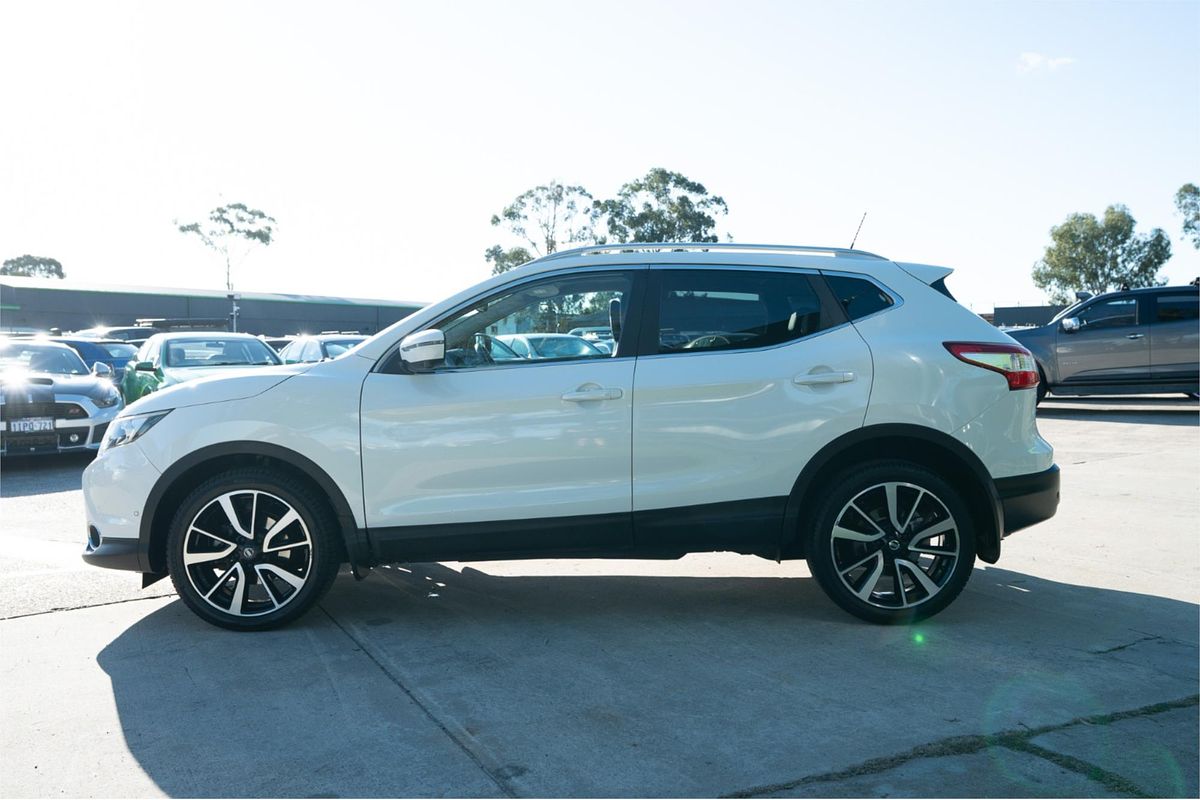 2015 Nissan QASHQAI TL J11