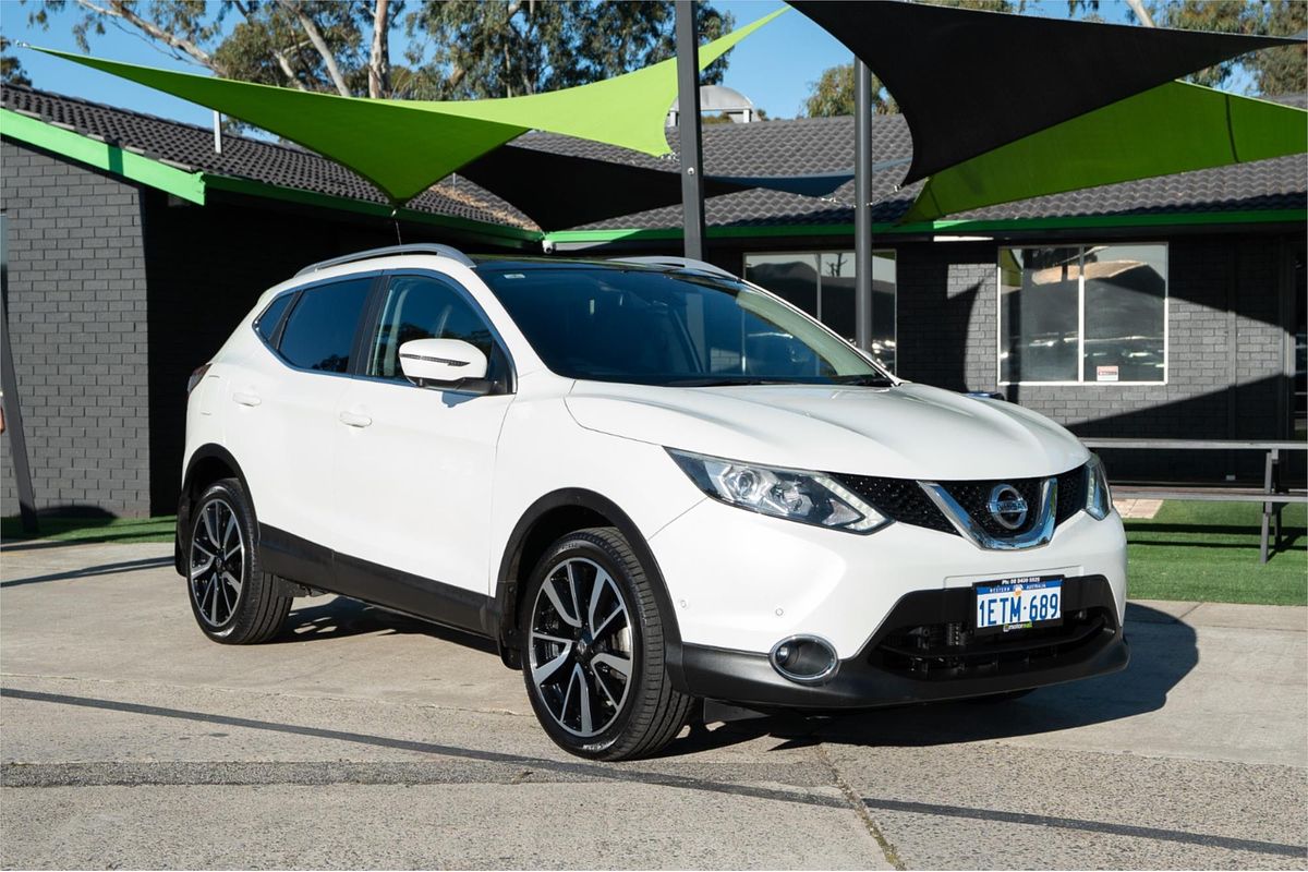 2015 Nissan QASHQAI TL J11