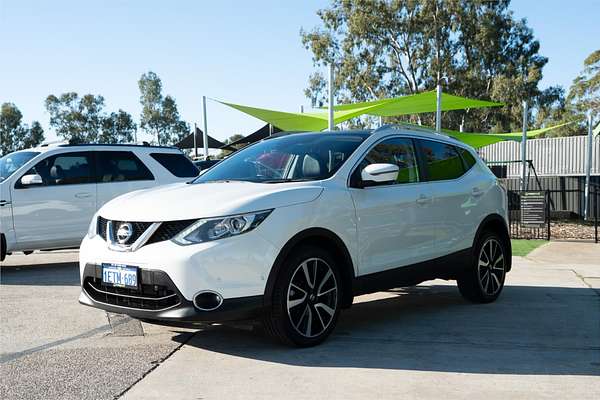 2015 Nissan QASHQAI TL J11