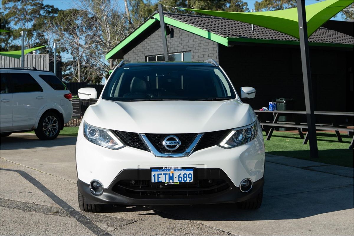 2015 Nissan QASHQAI TL J11