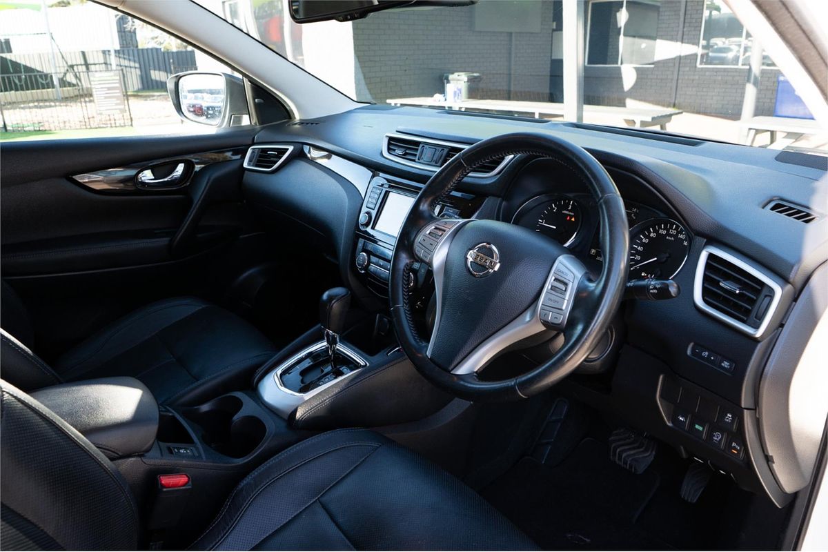 2015 Nissan QASHQAI TL J11