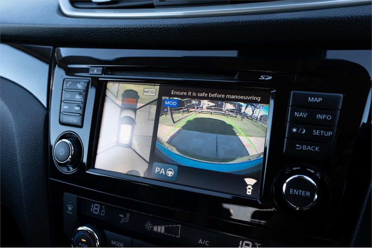 2015 Nissan QASHQAI TL J11