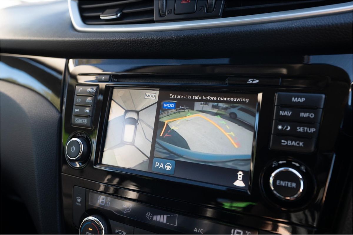 2015 Nissan QASHQAI TL J11