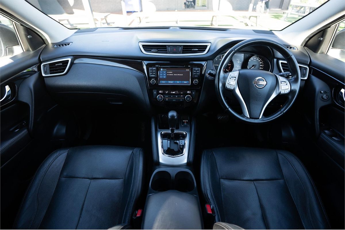 2015 Nissan QASHQAI TL J11