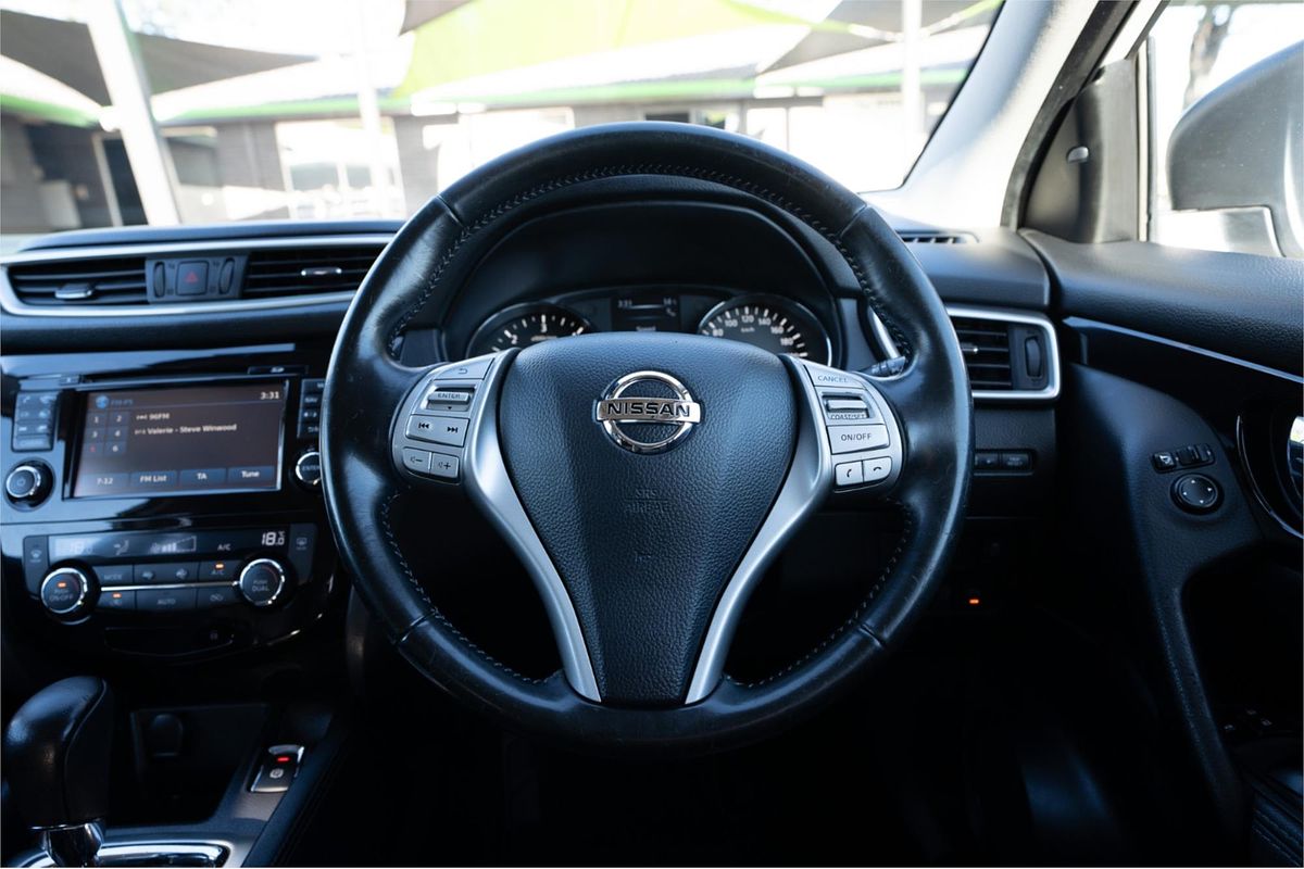 2015 Nissan QASHQAI TL J11