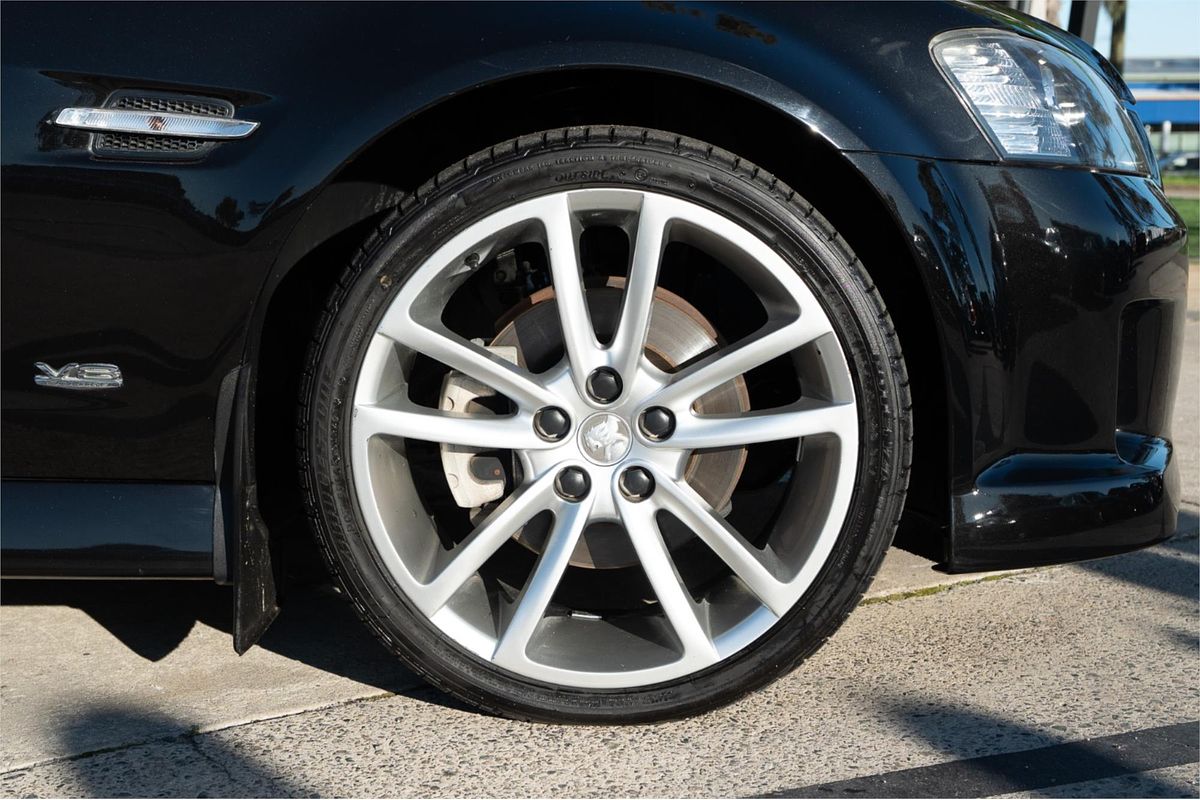 2008 Holden Commodore SS V VE