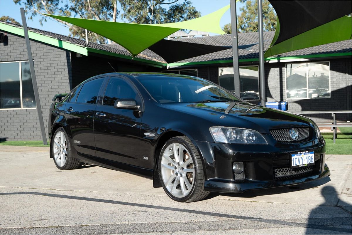 2008 Holden Commodore SS V VE