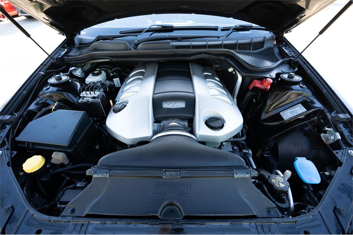 2008 Holden Commodore SS V VE