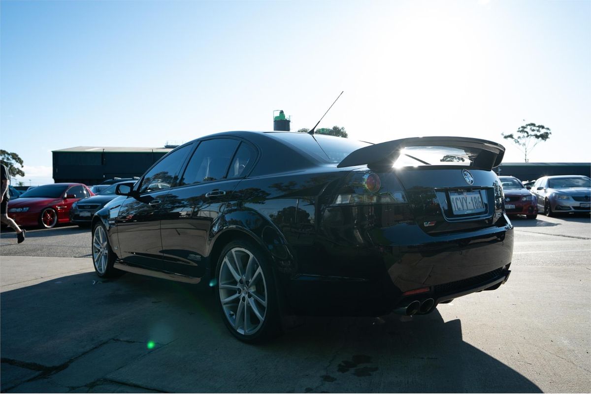 2008 Holden Commodore SS V VE