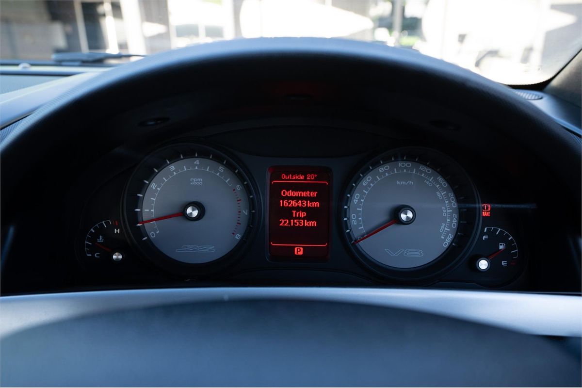2008 Holden Commodore SS V VE