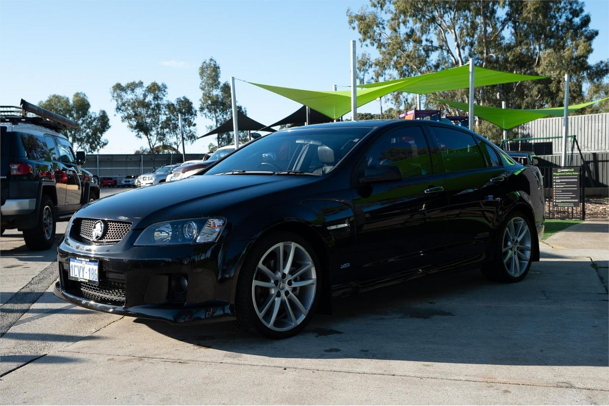 2008 Holden Commodore SS V VE