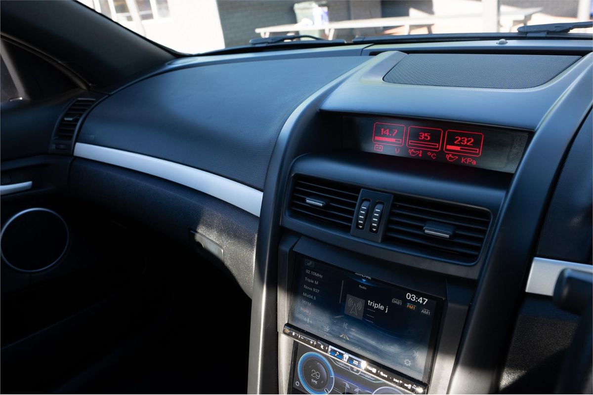 2008 Holden Commodore SS V VE