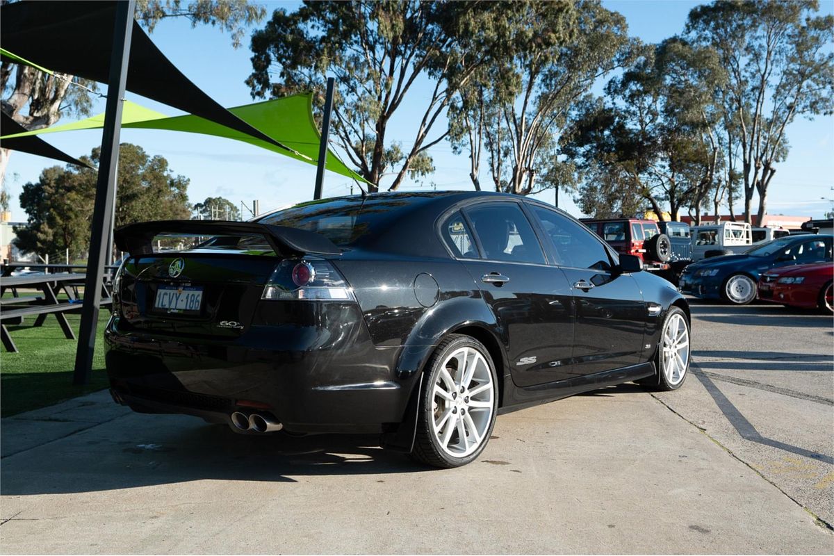 2008 Holden Commodore SS V VE