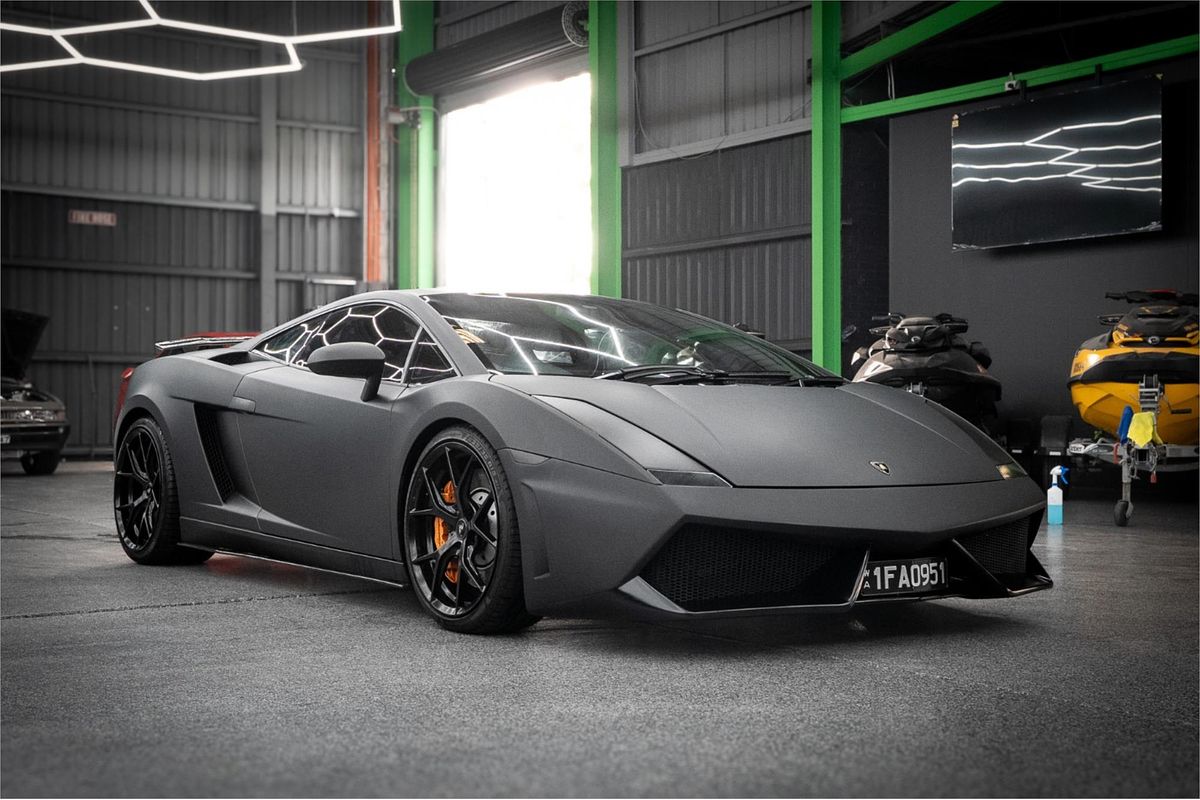 2005 Lamborghini Gallardo L140