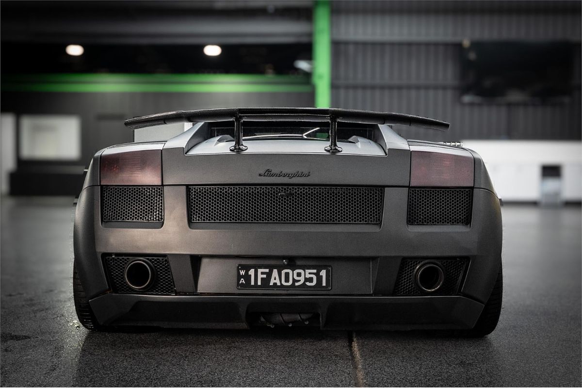 2005 Lamborghini Gallardo L140