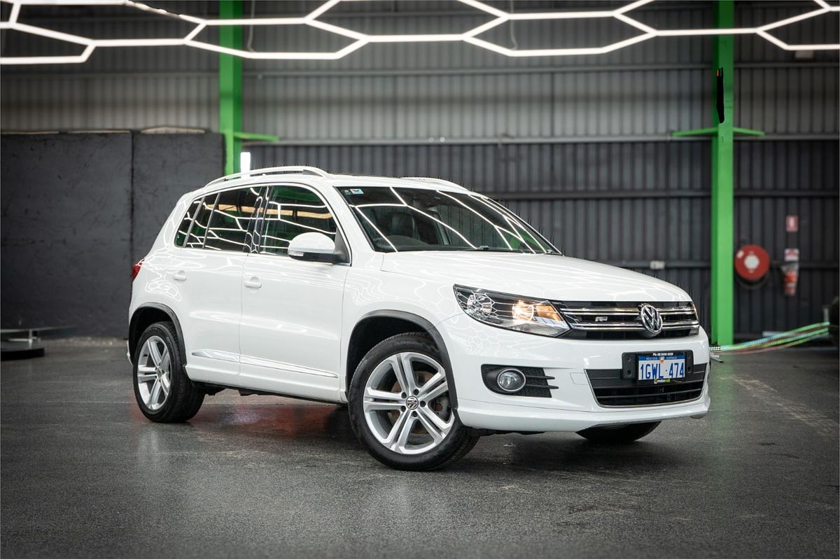 2016 Volkswagen Tiguan 155 TSI R-LINE (4x4) 5NC MY16