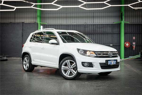 2016 Volkswagen Tiguan 155 TSI R-LINE (4x4) 5NC MY16
