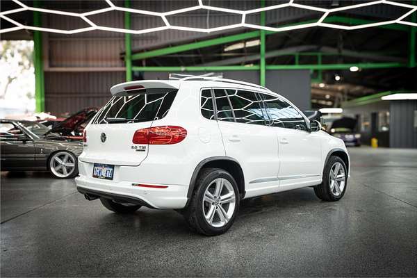 2016 Volkswagen Tiguan 155 TSI R-LINE (4x4) 5NC MY16