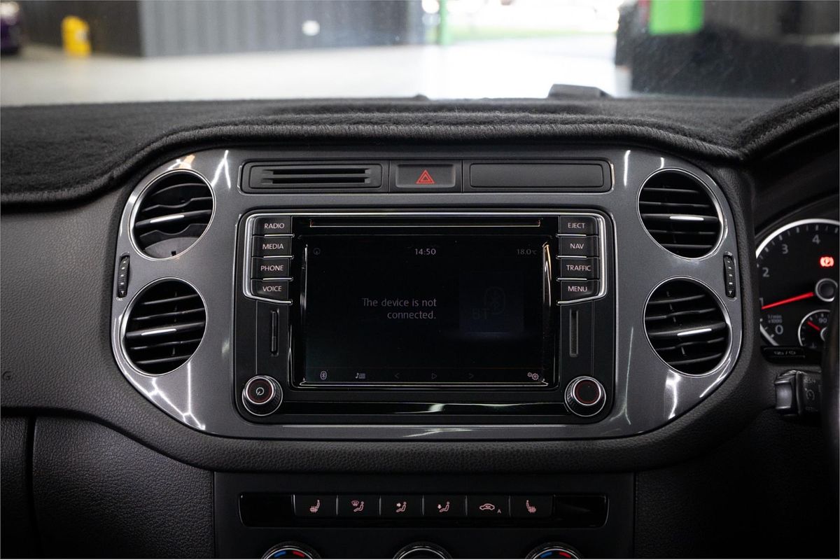 2016 Volkswagen Tiguan 155 TSI R-LINE (4x4) 5NC MY16