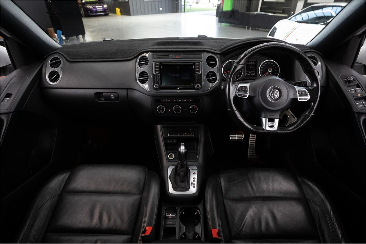 2016 Volkswagen Tiguan 155 TSI R-LINE (4x4) 5NC MY16