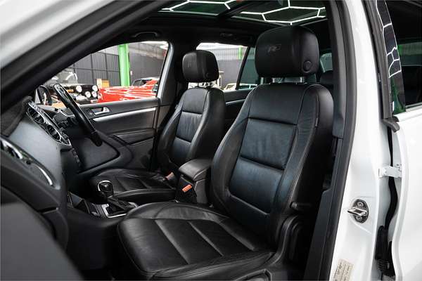 2016 Volkswagen Tiguan 155 TSI R-LINE (4x4) 5NC MY16