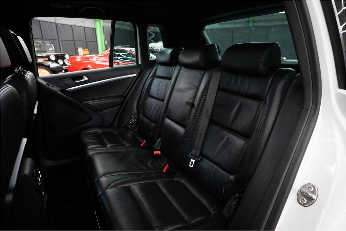 2016 Volkswagen Tiguan 155 TSI R-LINE (4x4) 5NC MY16