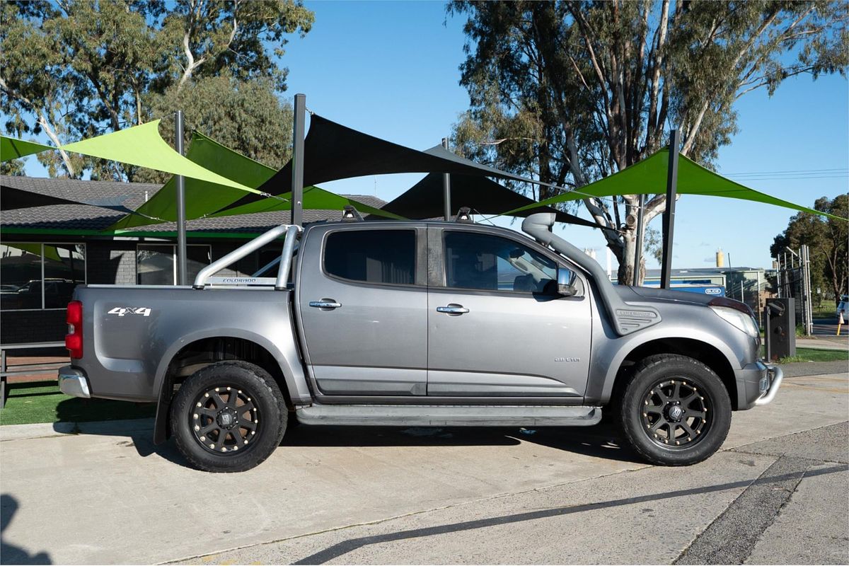 2013 Holden Colorado LTZ RG 4X4