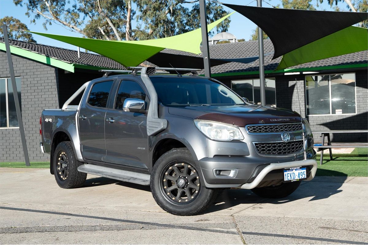 2013 Holden Colorado LTZ RG 4X4