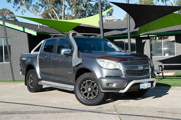 2013 Holden Colorado LTZ RG 4X4