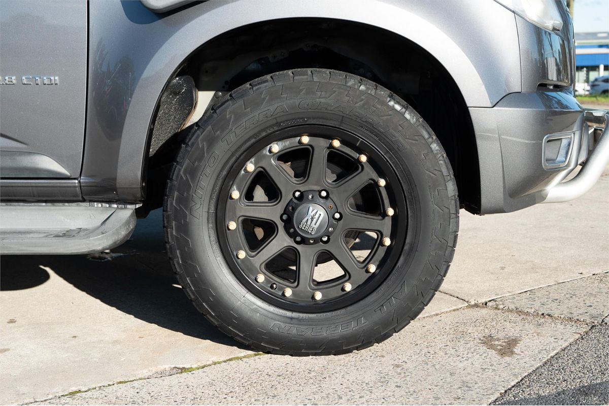 2013 Holden Colorado LTZ RG 4X4
