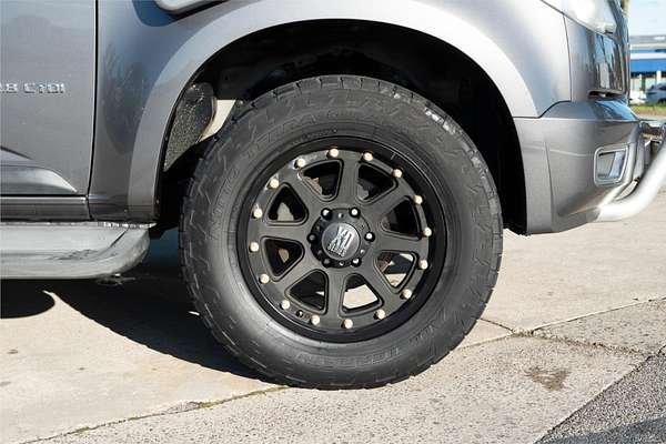 2013 Holden Colorado LTZ RG 4X4