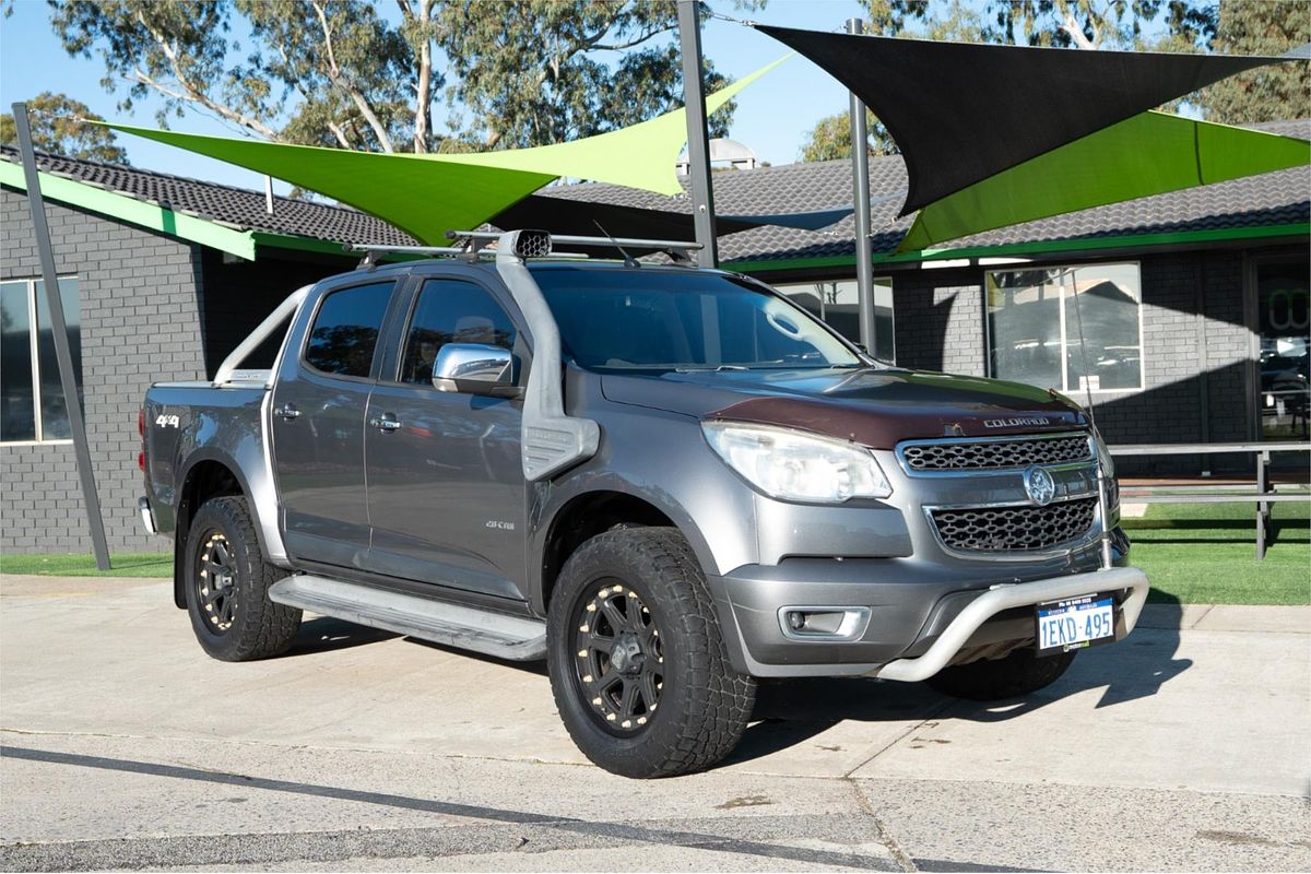 2013 Holden Colorado LTZ RG 4X4