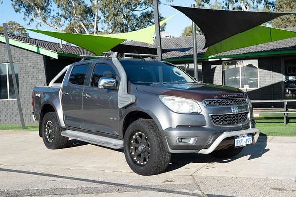 2013 Holden Colorado LTZ RG 4X4