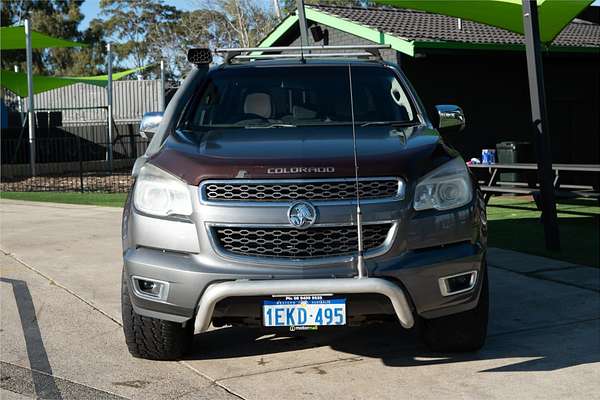 2013 Holden Colorado LTZ RG 4X4