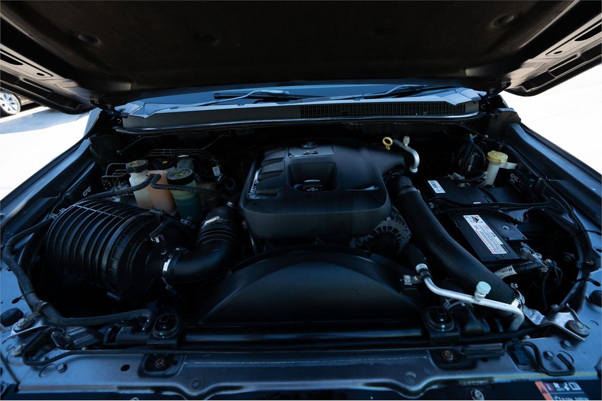 2013 Holden Colorado LTZ RG 4X4