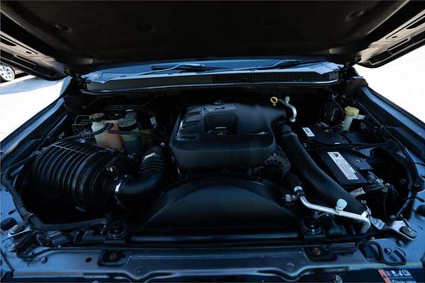 2013 Holden Colorado LTZ RG 4X4