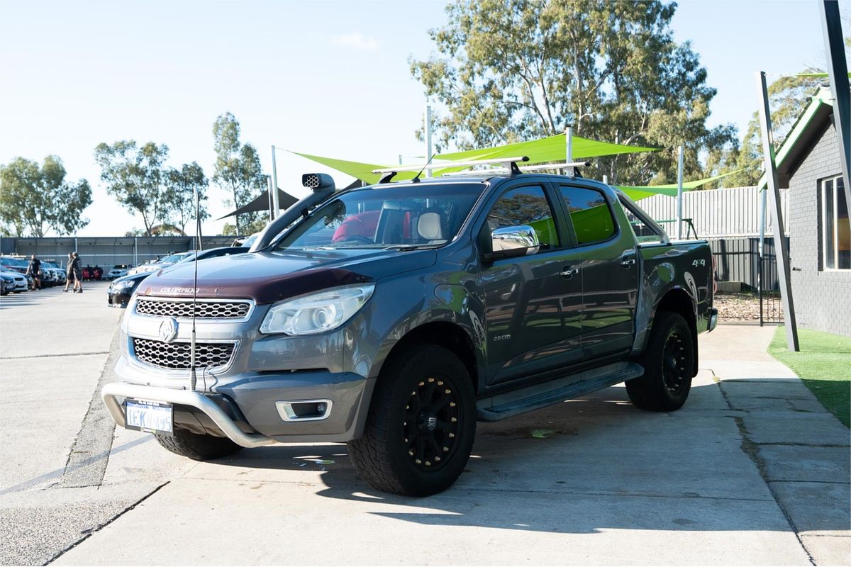 2013 Holden Colorado LTZ RG 4X4