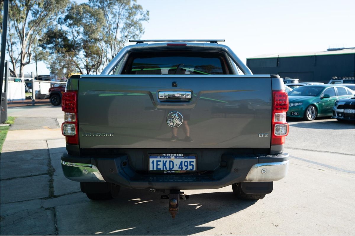 2013 Holden Colorado LTZ RG 4X4