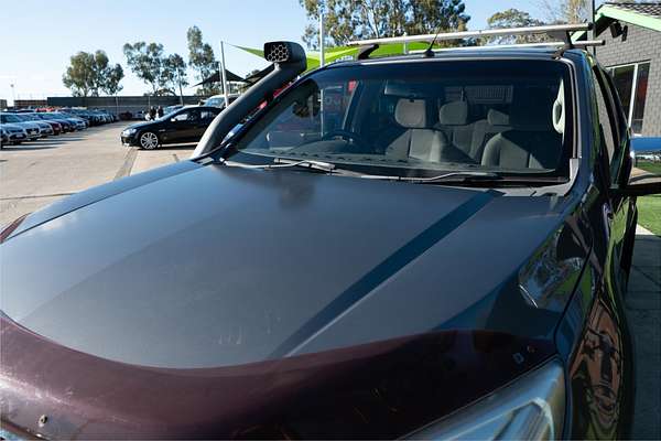 2013 Holden Colorado LTZ RG 4X4