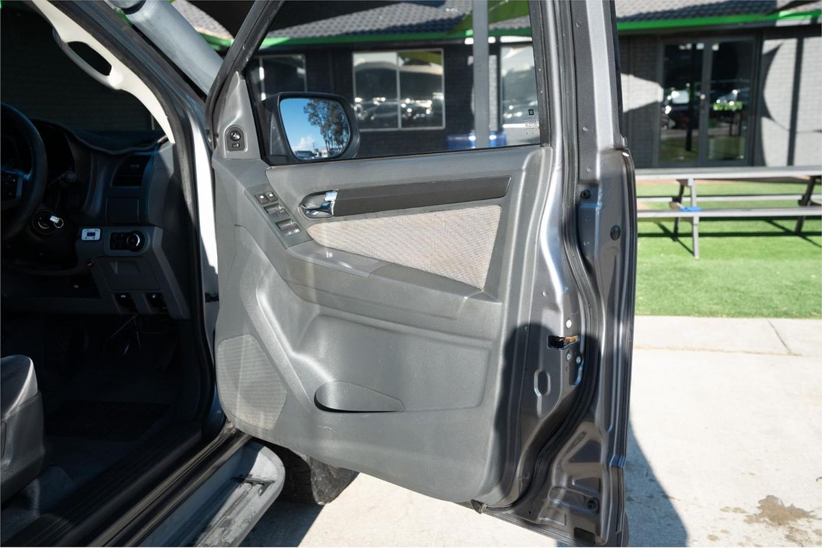 2013 Holden Colorado LTZ RG 4X4