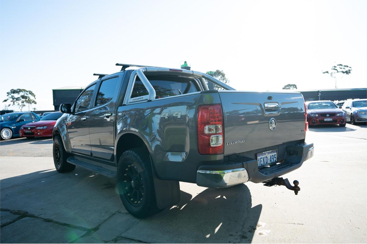2013 Holden Colorado LTZ RG 4X4