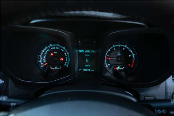 2013 Holden Colorado LTZ RG 4X4