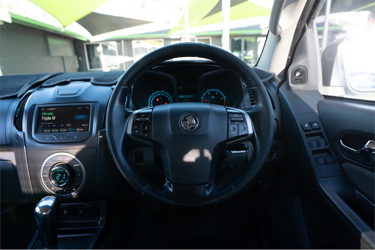 2013 Holden Colorado LTZ RG 4X4